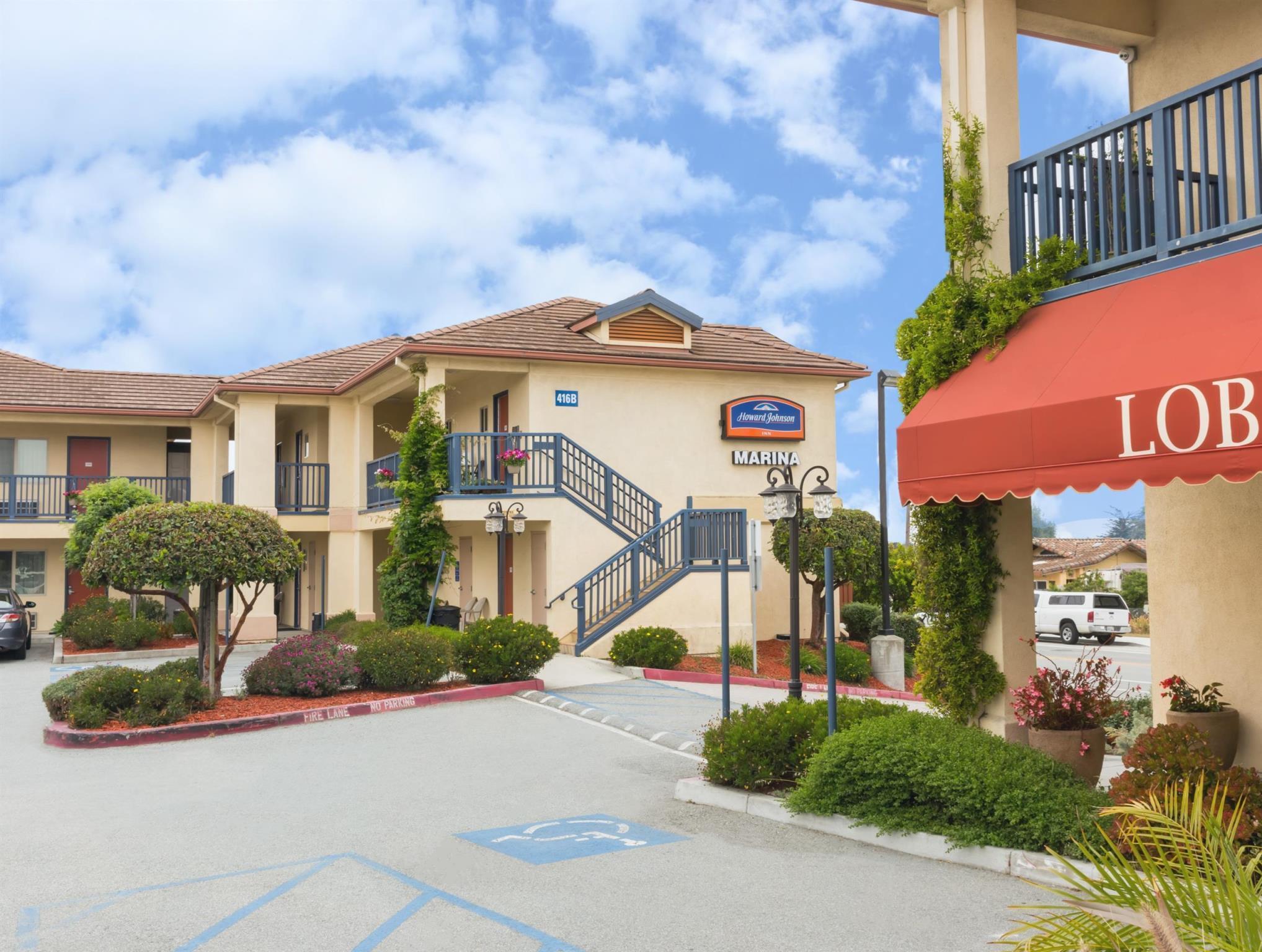 Monarch Valley Inn Marina At Monterey Bay Dış mekan fotoğraf